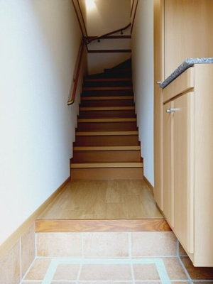 【玄関】 | セーバリー・フォレスト | 玄関です