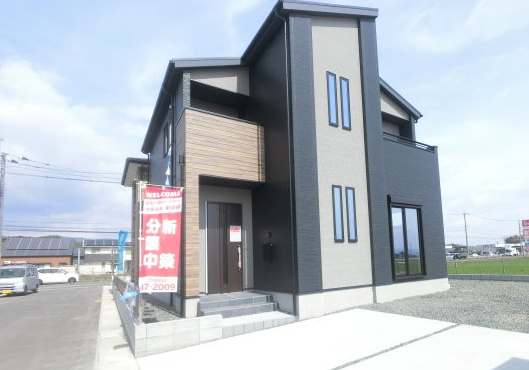 三養基郡みやき町大字白壁2期　７号棟の外観|完成しました