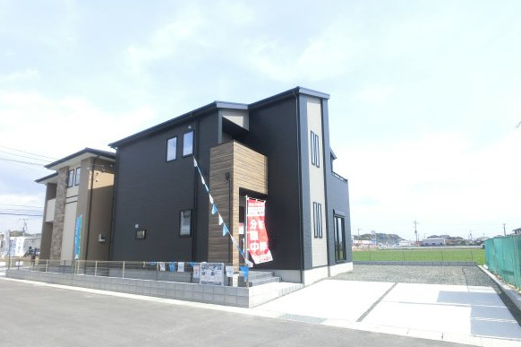 三養基郡みやき町大字白壁2期　７号棟の外観|完成しました