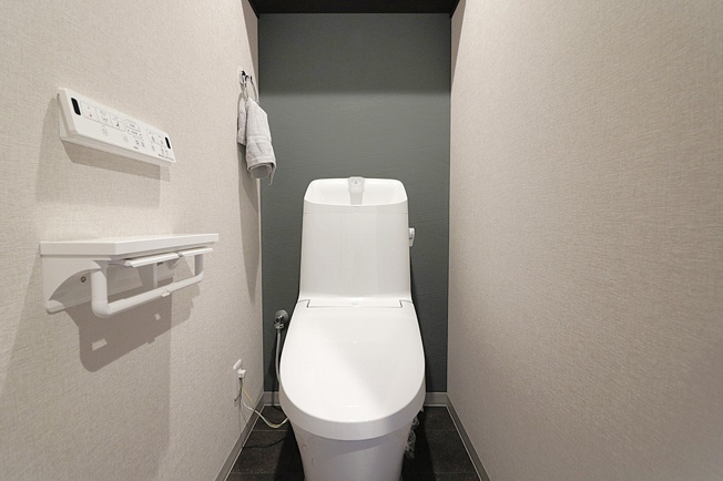 【トイレ】 | 蒲生第二コーポ | シャワートイレ新調です☆