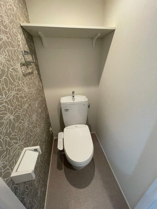 ハーモニーテラス西新小岩Ⅱのトイレ