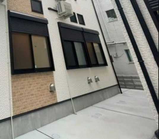 ハーモニーテラス西新小岩Ⅱのエントランス