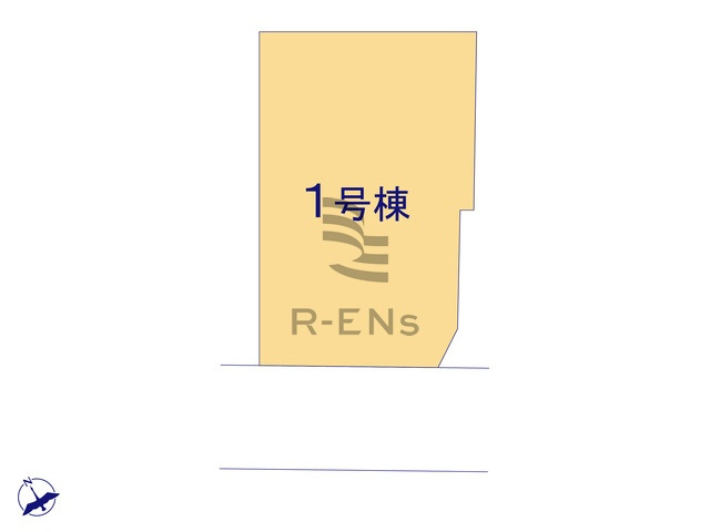 【区画図】 | 練馬区東大泉７丁目　新築戸建て | 小中学校が徒歩10分圏内に揃い、子育て世代にも安心の住環境