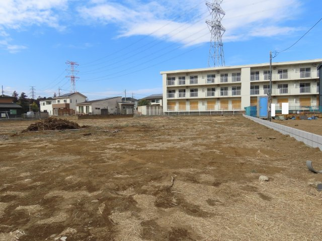 鶴ヶ島市三ツ木売地の外観