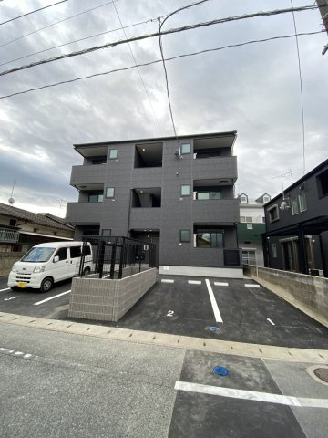 日の出パラシオの外観