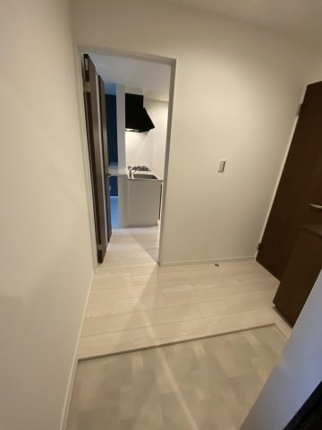 日の出パラシオの玄関