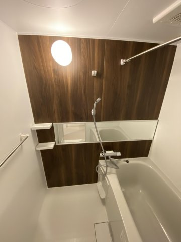 日の出パラシオの浴室