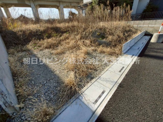 【前面道路含む現地写真】 | 鴻巣市郷地土地