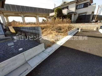 【前面道路含む現地写真】 | 鴻巣市郷地土地