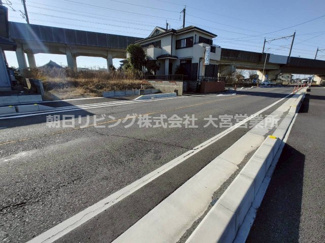 【前面道路含む現地写真】 | 鴻巣市郷地土地