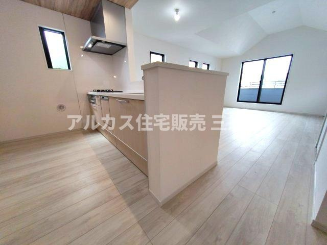 小金井市東町１丁目 西武多摩川線 新小金井駅 新築戸建のキッチン