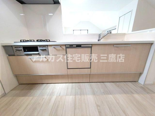 小金井市東町１丁目 西武多摩川線 新小金井駅 新築戸建のキッチン