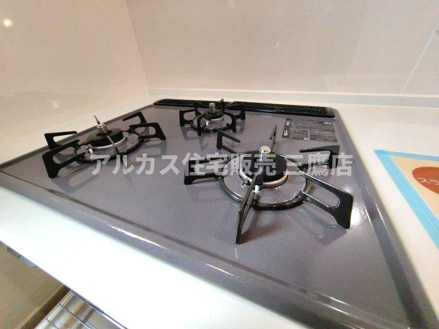 小金井市東町１丁目 西武多摩川線 新小金井駅 新築戸建のキッチン