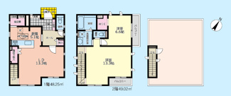 【間取り】 | 世田谷区岡本3丁目