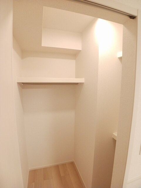 ソレイユいぬいの収納