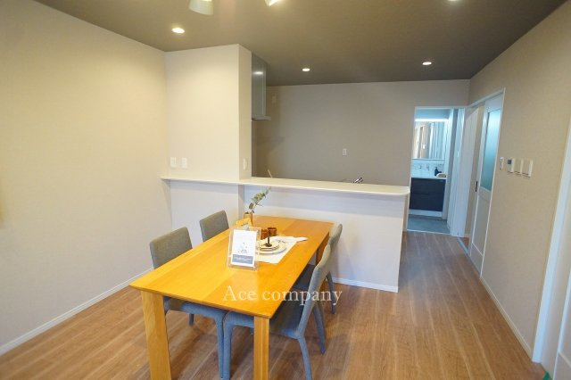 【内装】 | 東成区大今里南5丁目 | 対面式のカウンターキッチンです♪