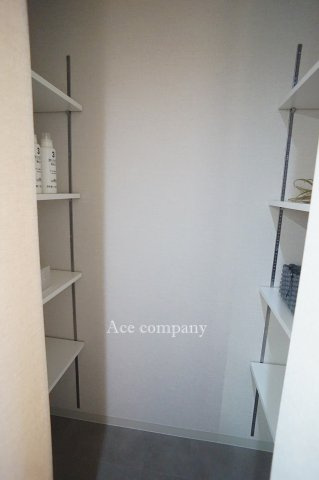 【収納】 | 東成区大今里南5丁目 | 洗面室内にある収納棚です♪