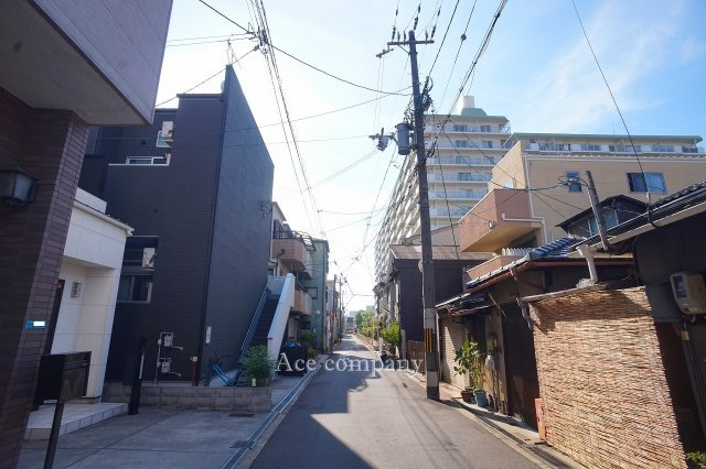 【前面道路含む現地写真】 | 東成区大今里南5丁目 | 【前面道路：幅員4ｍ】