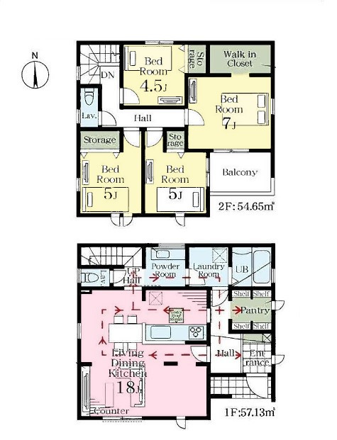新築一戸建て 川越市山田