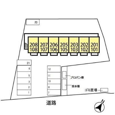 【区画図】 | イーストハウス