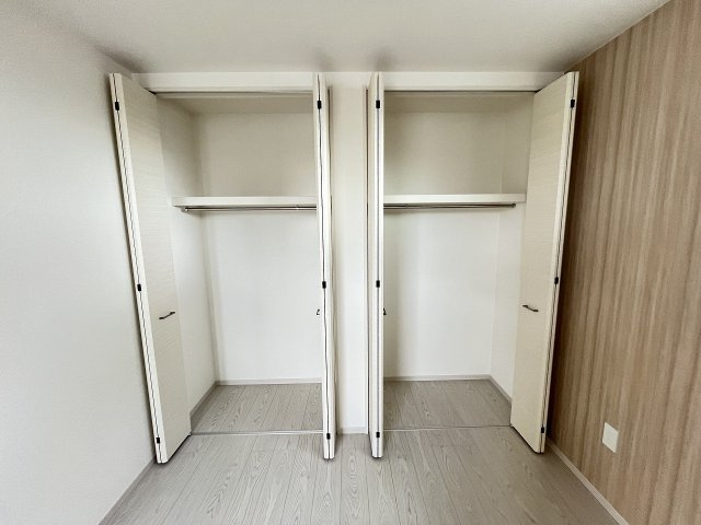 【収納】 | 福岡市東区三苫4丁目3期　4号棟（全4棟）【仲介手数料無料・0円】 | 現地写真。