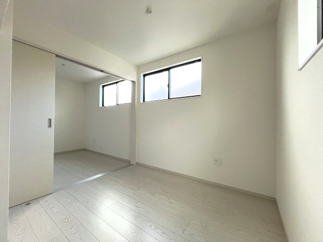 【子供部屋】 | 福岡市東区三苫4丁目3期　4号棟（全4棟）【仲介手数料無料・0円】 | 現地写真。