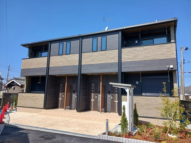 ソレイユいぬいの外観