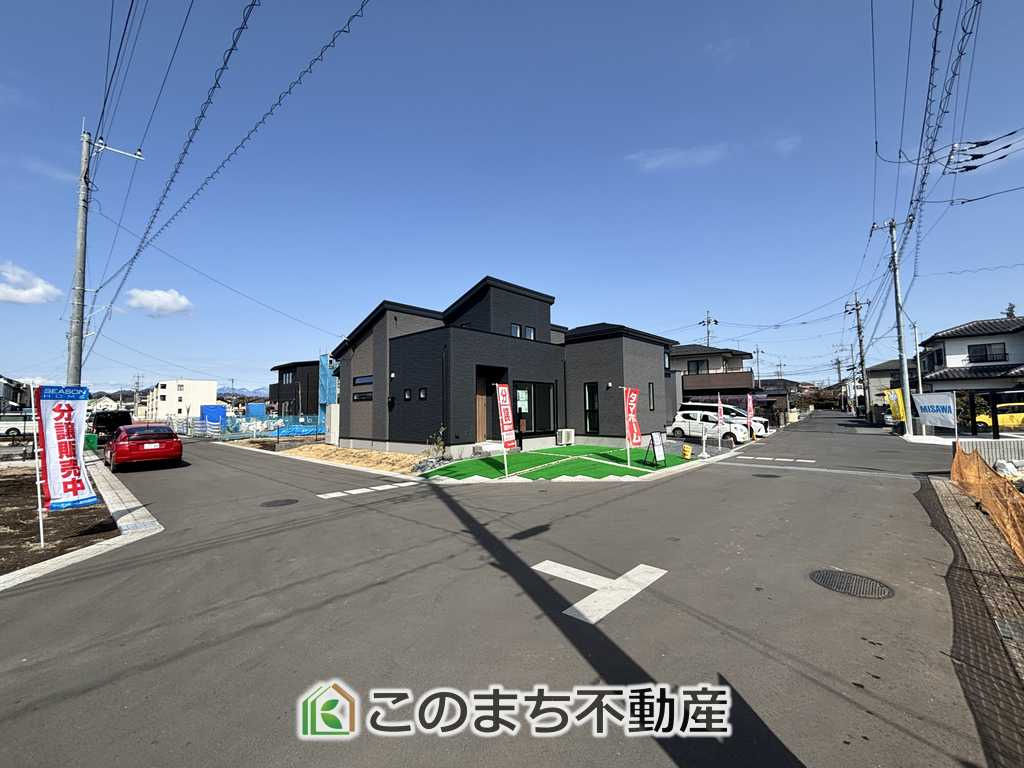TamaTown宇都宮市宝木町の前面道路含む現地写真|前面道路含む現地写真