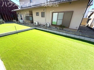 【庭】 | 岐阜市近島新築建売全2棟！庭付き！お車並列3台可能！島小学校まで徒歩10分！長期優良住宅♪ | 岐阜市近島新築建売全2棟！庭付き！お車並列3台可能！島小学校まで徒歩10分！長期優良住宅♪