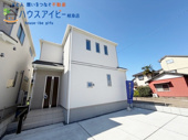 岐阜市近島新築建売全2棟！庭付き！お車並列3台可能！島小学校まで徒歩10分！長期優良住宅♪の画像