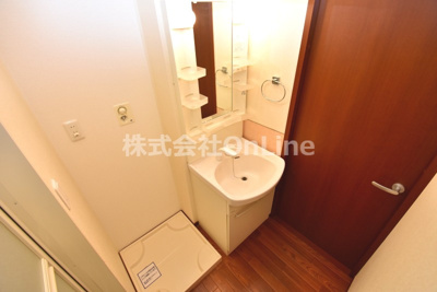 【独立洗面台】 | メゾンシャロームB