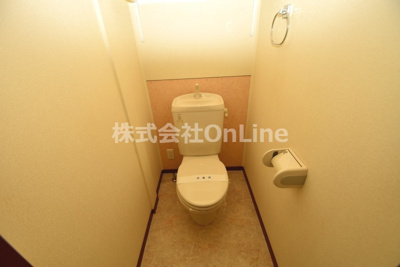 【トイレ】 | メゾンシャロームB