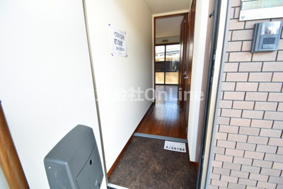 【玄関】 | メゾンシャロームB