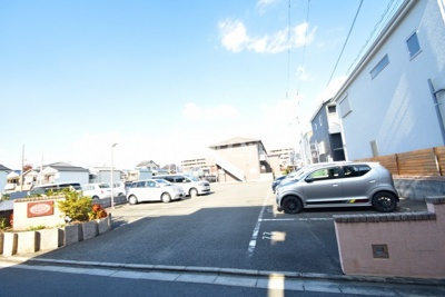 【駐車場】 | メゾンシャロームB