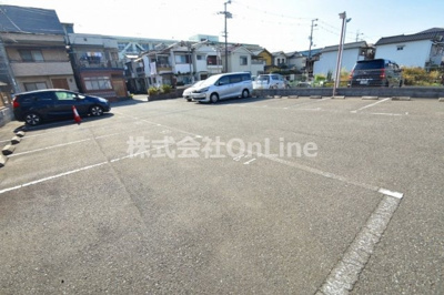 【駐車場】 | メゾンシャロームB