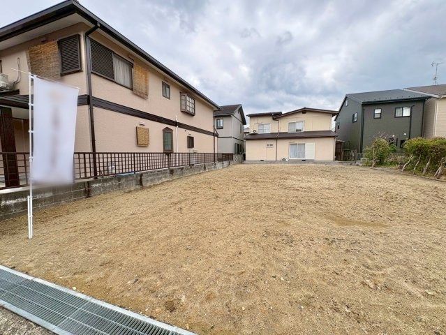 草津市南笠町1号地　売土地の外観