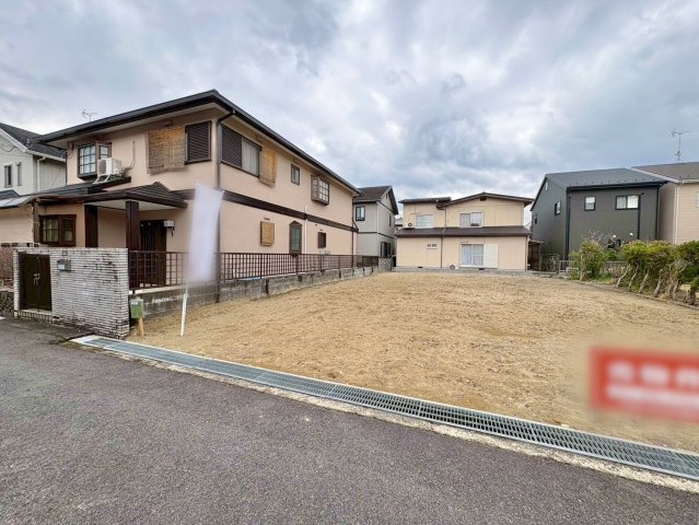 草津市南笠町1号地　売土地の外観