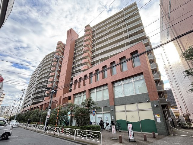 マークス亀戸の外観