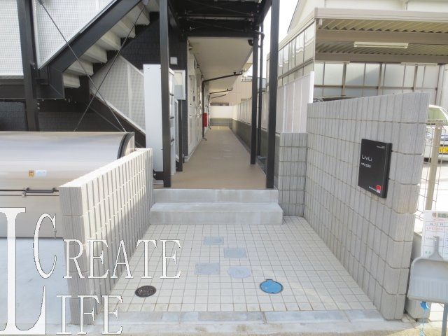 リブリ・エステラのエントランス