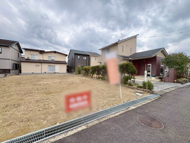 草津市南笠町2号地　売土地の外観