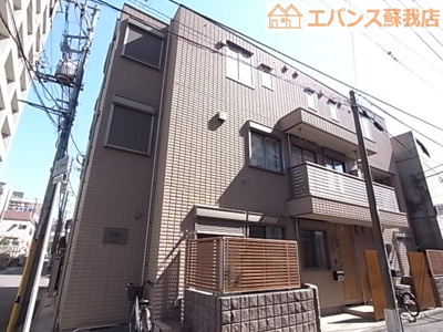 【外観】 | ラ・メール | 外観は落ち着いています