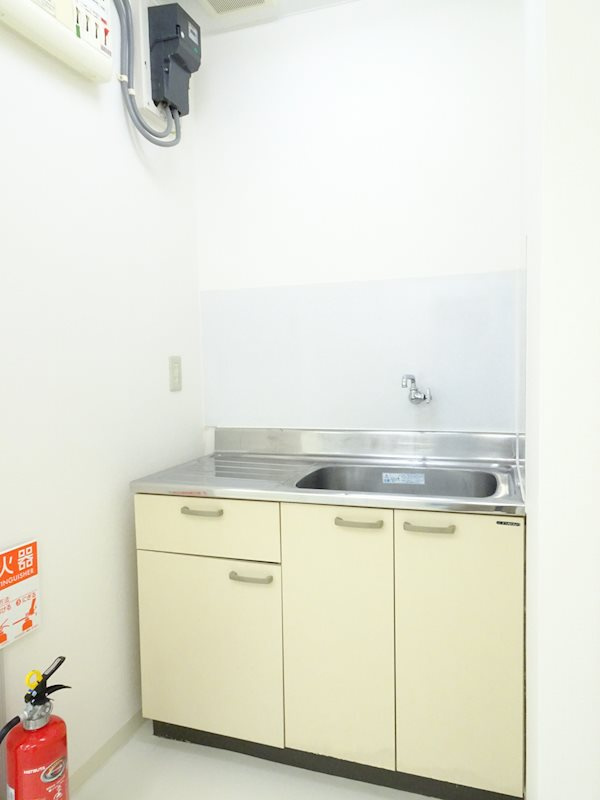 第一中鉄ビルのキッチン