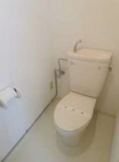 第一中鉄ビルのトイレ