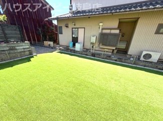 【庭】 | 岐阜市近島新築建売全2棟！庭付き！お車並列3台可能！島小学校まで徒歩10分！長期優良住宅♪ | 岐阜市近島新築建売全2棟！庭付き！お車並列3台可能！島小学校まで徒歩10分！長期優良住宅♪