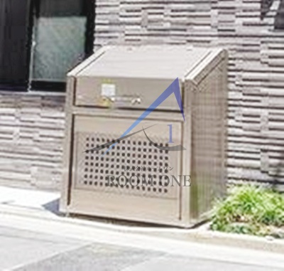 VARIE AKIBA Dueのその他共用部分|敷地内ゴミ置き場です。