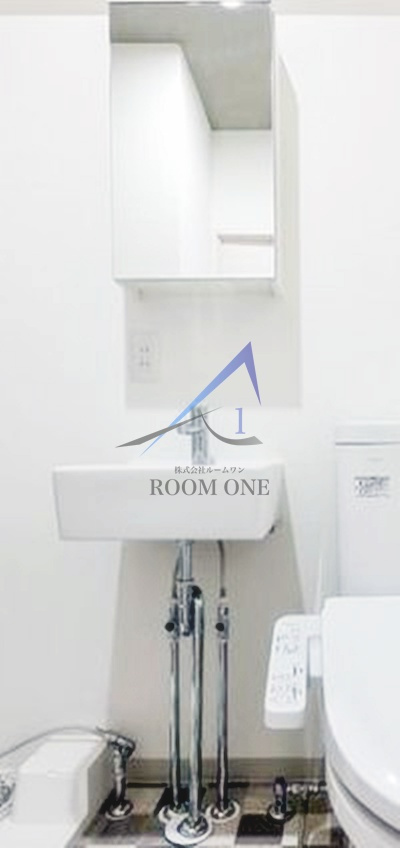 VARIE AKIBA Dueの洗面所|洗面台です。