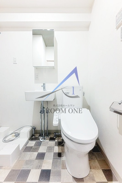 VARIE AKIBA Dueのトイレ|トイレです。