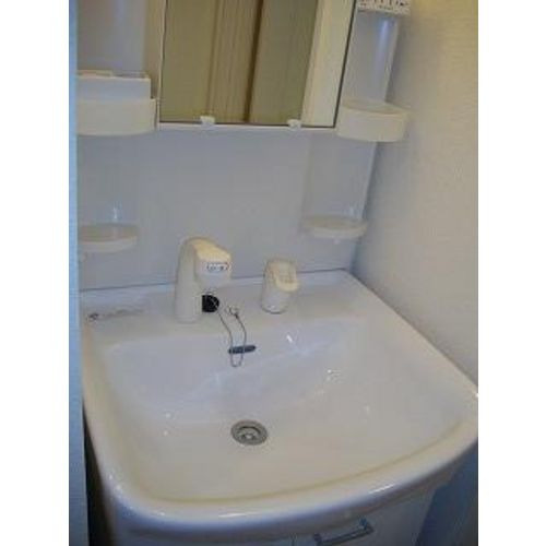 サントピア須玖の洗面所