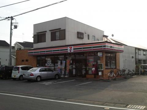 アンソレイユ26の周辺|セブンイレブン土浦中村南2丁目店まで152ｍ