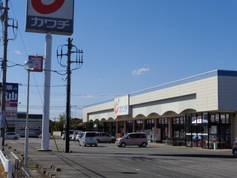 アンソレイユ26の周辺|カワチ薬品荒川沖店まで1,077ｍ
